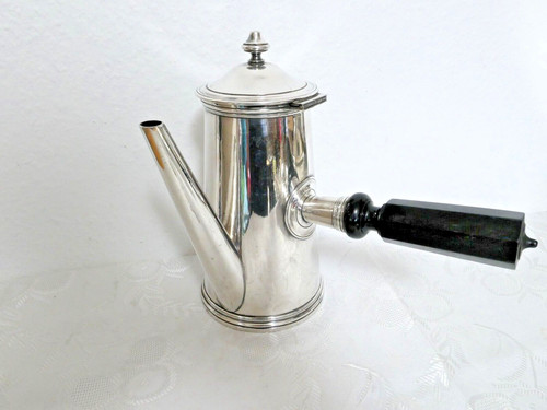 Versilberte kaffeekanne victor - versilberte,