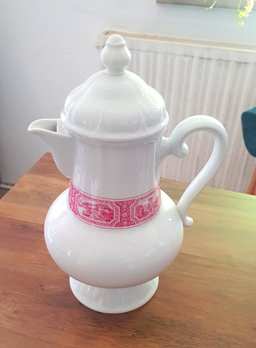 Heinrich porzellan kaffeekanne - porzellan,