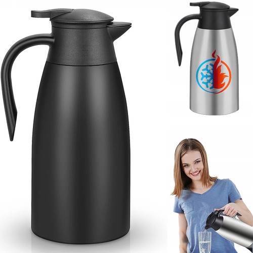 Thermoskanne liter edelstahl - 2,