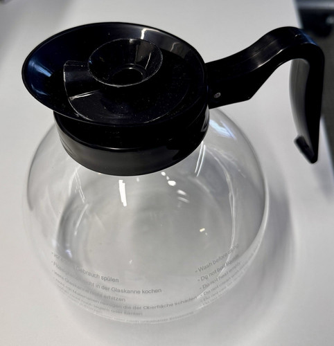 Glas ersatz kaffeekanne gastro - glas,