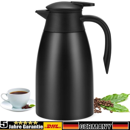 Thermoskanne kaffeekanne - 1.8l,