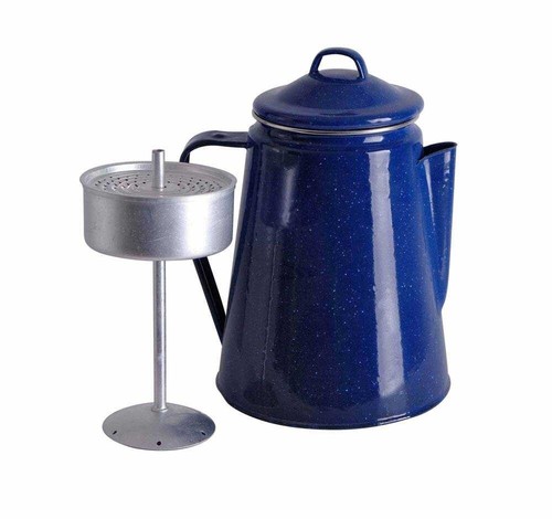 Emaille outdoor kaffeekanne - emaille,, outdoor,