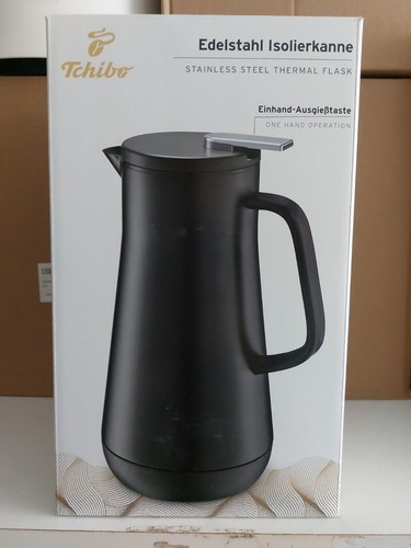 Tchibo edelstahl isolierkanne - tchibo,
