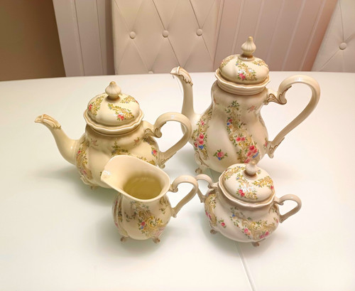 Porzellan tee kaffeekannen - porzellan, tee-/kaffeekannen