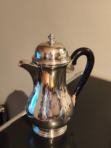 Wilkens kaffeekern versilbert - kaffeekern,