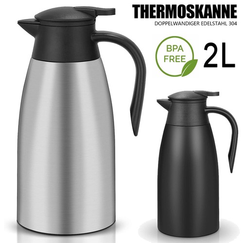 Thermosflasche edelstahl - thermosflasche,