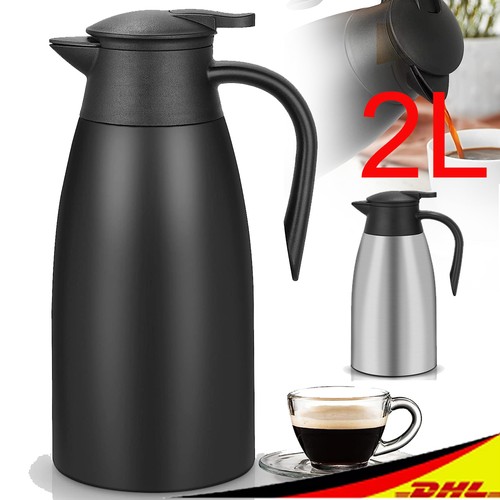 Doppelwandige kaffeekanne - doppelwandige,