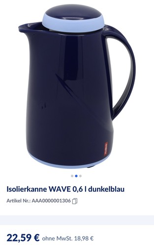 Helios wave isolierkanne - helios,