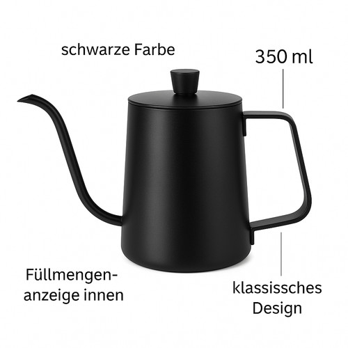 Schwanenhals kaffeekanne 350 - schwanenhals-kaffeekanne,