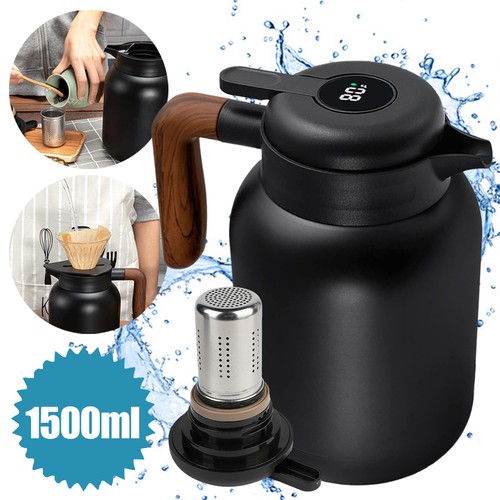 Thermoskanne mit teesieb - thermoskanne,