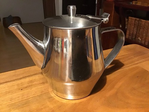 Kleine kaffeekanne edelstahl - kleine,