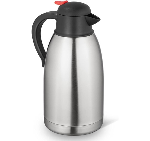 Isolierkanne edelstahl - 2l,