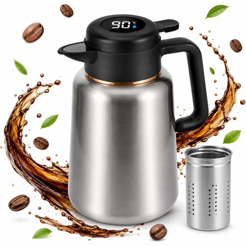 Thermoskanne mit teesieb 8l - mit, 1,8l