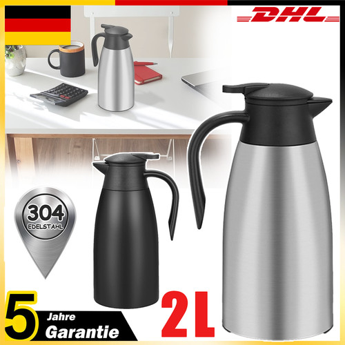Liter isolierkanne - 2,