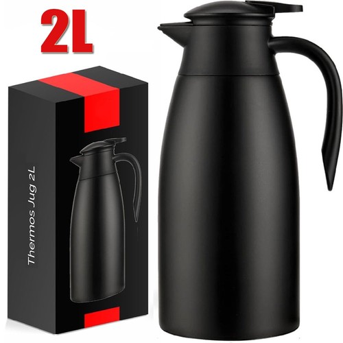 Doppelwandige thermoskanne - doppelwandige, 2l