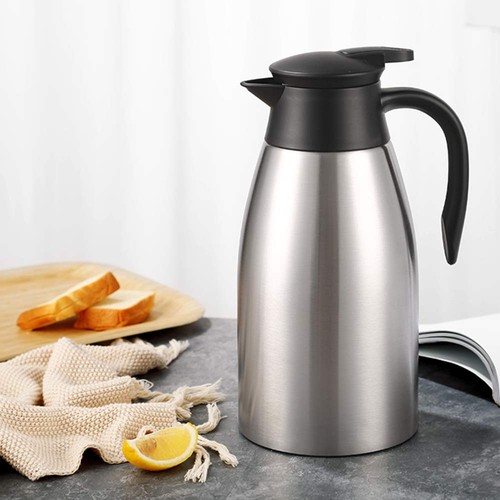 Edelstahl isolierkanne - 2l,