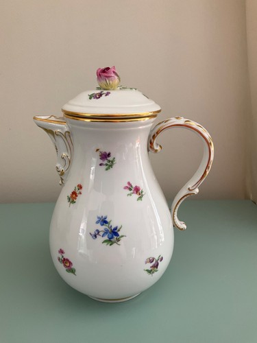Meissen porzellan kaffeekanne - meissen,