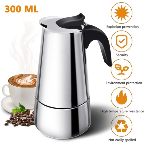 Espressokocher edelstahl - espressokocher,