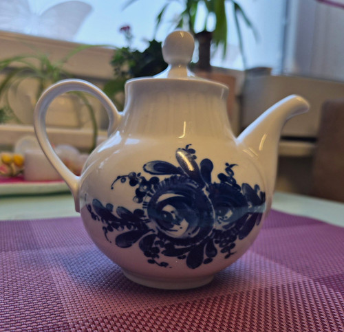 Vintage teekanne kaffeekanne - vintage,