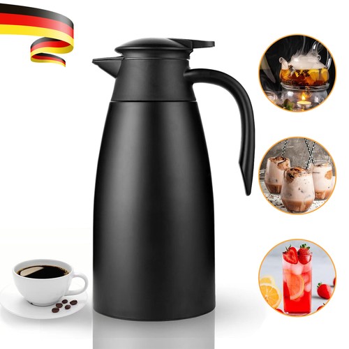 Isolierkanne edelstahl mit - isolierkanne,