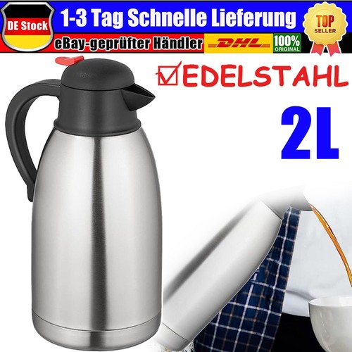 Thermoskanne edelstahl - 2.0l,