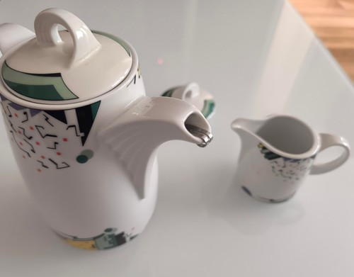 Kaffeekanne milchkännchen - +,