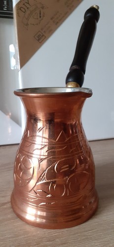 Türkische kaffeekanne kupfer - kaffeekanne,