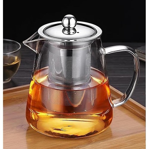 Glas teekanne mit - glas,