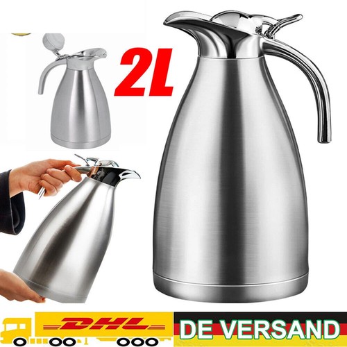 Thermoskanne kaffeekanne - 2l,