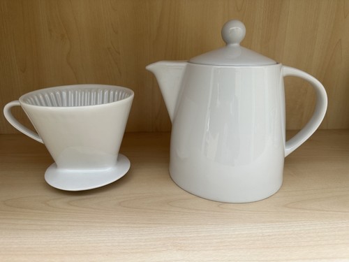 Kaffeekanne mit deckel - mit,