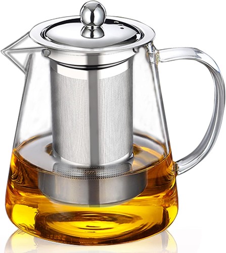 Teekanne mit edelstahlfilter - mit,