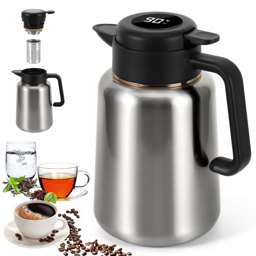 Thermoskanne mit - 1,8l,
