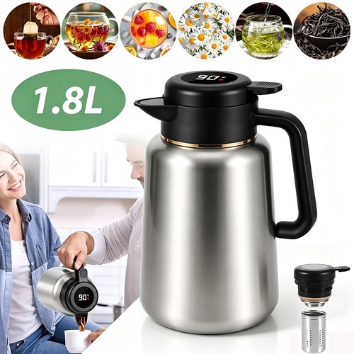 Thermoskanne mit - thermoskanne,