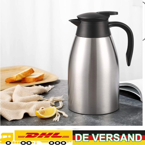 Isolierkanne edelstahl - 2l,
