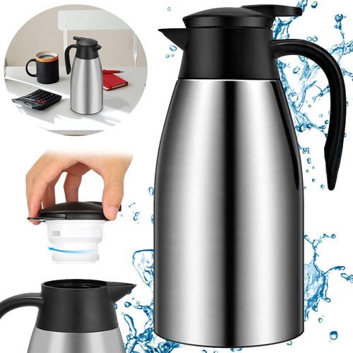 Thermoskanne edelstahl - 2l,
