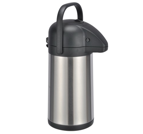 Edelstahl thermokanne l - edelstahl,