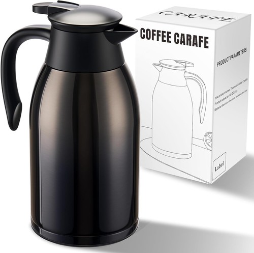 Isolierte kaffeekanne - isolierte,