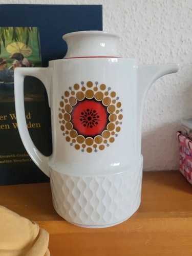 Kaffeekanne vintage 70er - vintage., 70er.