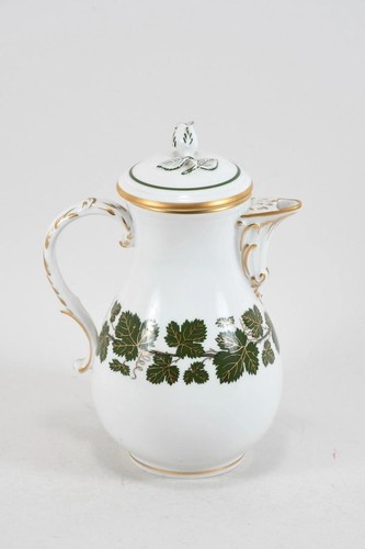 Meissen weinlaub kanne mit - meissen,