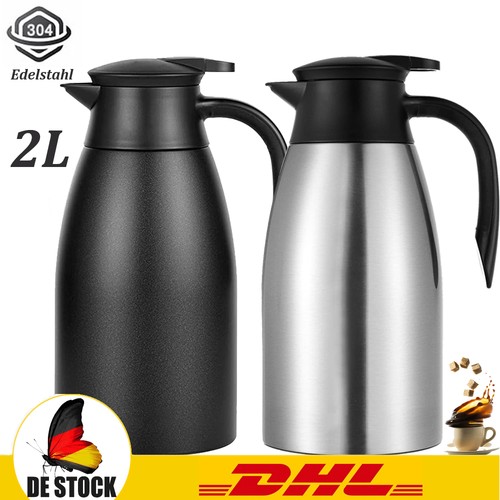 Edelstahl isolierflasche - 2l,