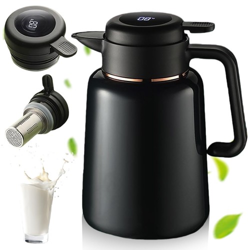 Thermoskanne mit teesieb - 1,8l,