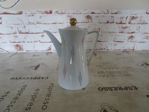 Vintage kaffeekanne schirnding - kaffeekanne,