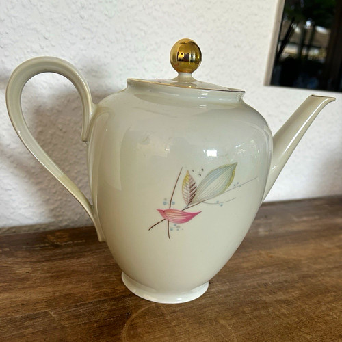 Bavaria porzellan kaffeekanne - bavaria,