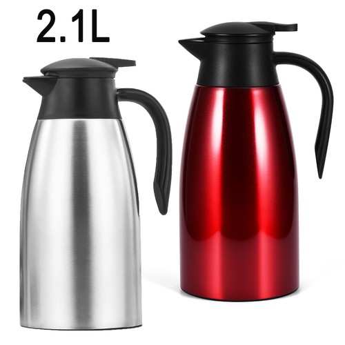 Isolierkanne aus - 2.1l,
