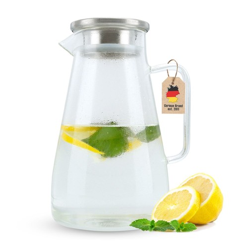 Karaffe tee kaffee kanne krug - kanne,