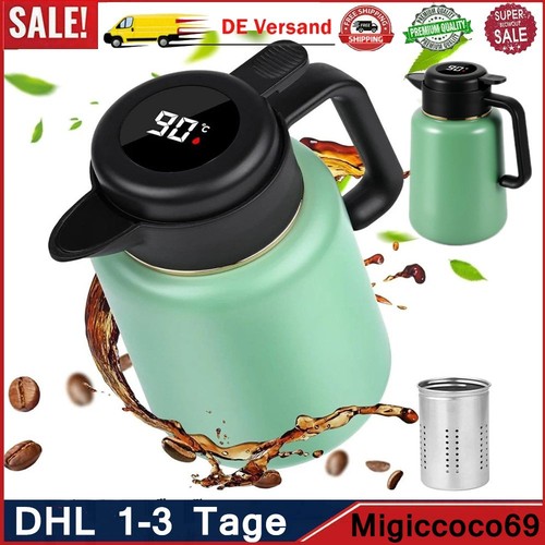 Thermoskanne mit teesieb - mit,