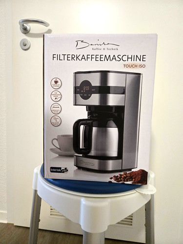Barista filterkaffeemaschine - barista,
