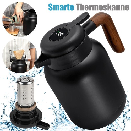 Thermoskanne edelstahl - thermoskanne, 1,5l