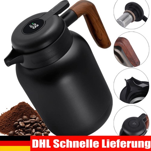 Thermoskanne mit teesieb 5l - mit,