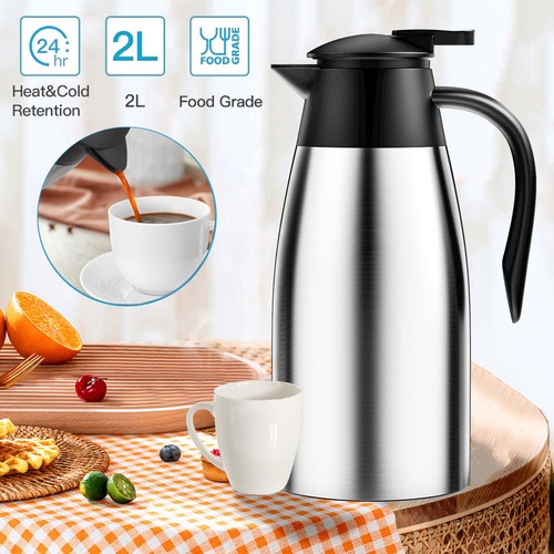 Doppelwandige kaffeekanne - doppelwandige, 2l